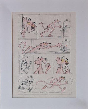 Emma Wildfang - Pink Panther - Series -ICONIC PANELS