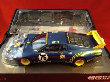 BBR 1:18 - Model sportwagen - #HE180022 Ferrari 512BB, Nieuw