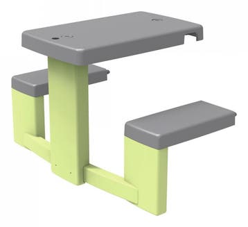 Smoby Picknicktafel Speelhuis Accessoire — zo goed als nieuw, Kinderen en Baby's, Verzenden, Nieuw