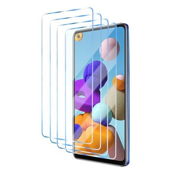 4-Pack Samsung Galaxy A34 Screen Protector - 9H Film Gehard, Verzenden, Nieuw
