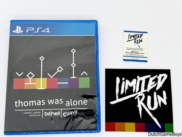 Playstation 4 / PS4 - Limited Run - Thomas Was Alone - New &, Verzenden