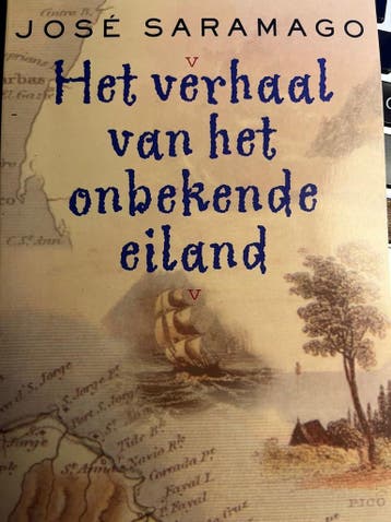 Het verhaal van het onbekende eiland 9789029068116, Verzenden, J. Saramago