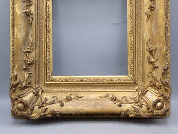 Lijst - Verguld hout