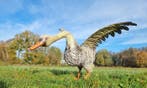 Figure - Levensechte gans - Fer, Métal