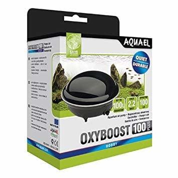 Aquael Oxyboost 100 luchtpomp (Beluchting, Aquariumtechniek), Dieren en Toebehoren, Vissen | Aquaria en Toebehoren, Overige typen