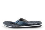 Rieker Slippers in maat 42 Blauw, Kleding | Dames, Schoenen, Slippers, Zo goed als nieuw, Rieker, Verzenden