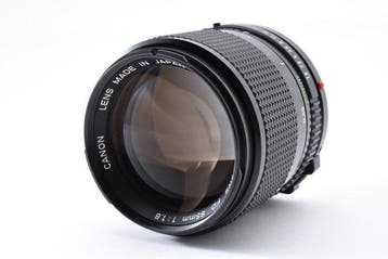 Canon new FD 1.8/85mm | Prime lens, Nieuw