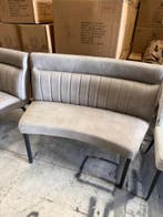 Eetkamerbank voor ronde tafel (nieuw, outlet), Nieuw