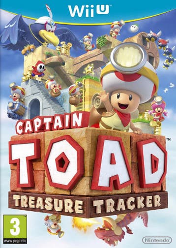 Captain Toad: Treasure Tracker (German) [Wii U], Verzenden, Nieuw