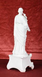 Beeld, Sint-Jozef - 50 cm - Porselein
