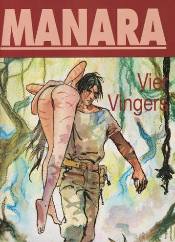 MANARA - VIER VINGERS 9789067713351 Manara, Verzenden, Gelezen, Manara