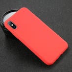 iPhone 5S Ultraslim Silicone Hoesje TPU Case Cover Rood, Verzenden