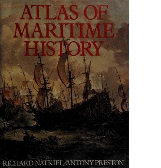Atlas of Maritime History - Natkiel, Boeken, Overige Boeken, Verzenden