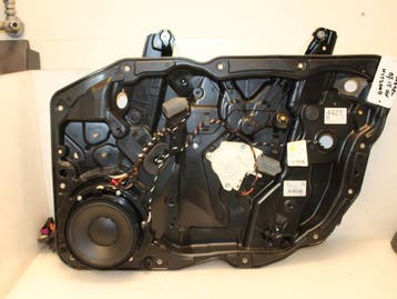 Ruitmechaniek 4Deurs rechts-voor Volkswagen Touareg O72579, Nieuw