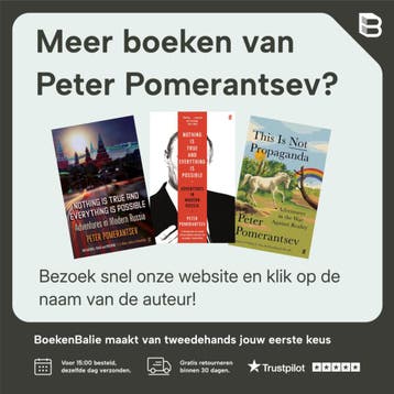 How to Win an Information War 9780571366347, Verzenden, Zo goed als nieuw, Peter Pomerantsev