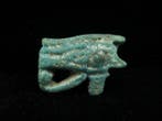 Oud-Egyptisch Faience Oog van Horus/Wedjat-amulet (1x) - 1.8