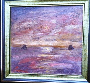 Constant Permeke (1886-1952) - Namiddag op zee