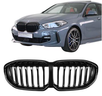 Grillen set | Nieren | geschikt voor BMW 1-serie | F40 | 201, Auto-onderdelen, Verzenden, Nieuw, BMW