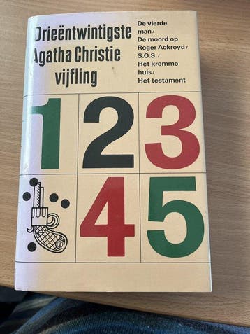 Agatha Christie Vijfling - Volume 23 / Agatha Christie, Verzenden, Agatha Christie