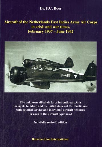 Aircraft Of The Netherlands East Indies Army Air Corps, Verzenden, Nieuw, P.C. Boer