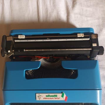 Mario Bellini - Olivetti, Italia 90/3 - Machine à écrire -