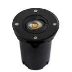 Grondspots Richtbare Grondspot Ø12 Rond RVS met Lichtsensor, Tuin en Terras, Verzenden, Nieuw