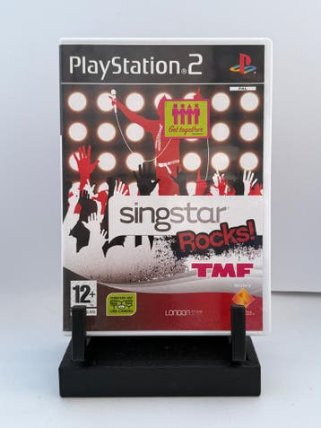 Singstar Rocks - Playstation 2, Verzenden, Gebruikt