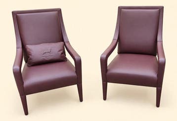 Smania - Alessandro La Spada - Fauteuil (2) - CLAIRE -, Huis en Inrichting, Nieuw