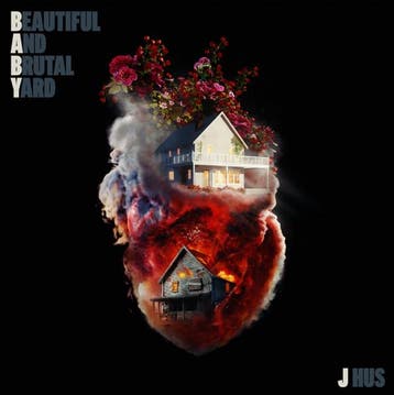 J Hus - Beautiful And Brutal Yard, Verzenden, Gebruikt