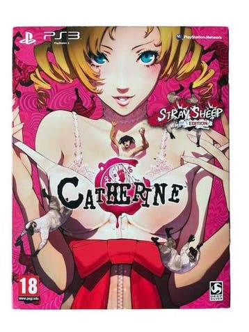 Catherine (Stray Sheep Edition)  (PS3) (TWEEDEHANDS), Games en Spelcomputers, Games | Sony PlayStation 3, Verzenden, Nieuw