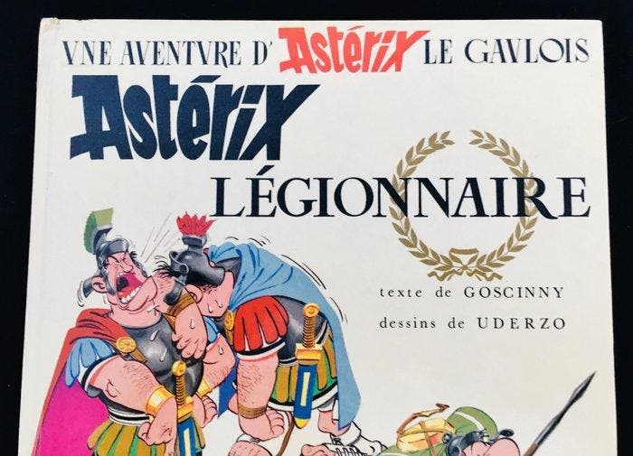 Astérix T10 - Astérix légionnaire - C - 1 Album - Eerste, Boeken, Stripverhalen