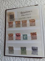 Wereld 1840/2000 - Postzegels, portokostenmerken en overige, Gestempeld