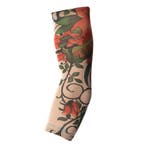 Tattoo Sleeve Roos, Verzenden, Nieuw