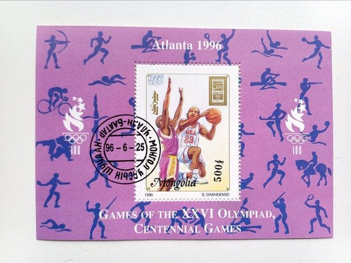 Jeux Olympiques - 1996, Collections, Collections Autre