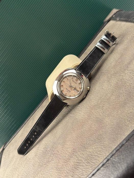 Seiko - Bell-Matic Automatic “UFO Big Size” - Zonder, Handtassen en Accessoires, Horloges | Antiek