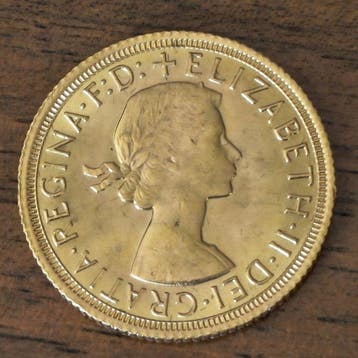 Verenigd Koninkrijk. Elizabeth II. Sovereign 1968