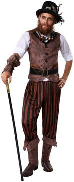 2dekans | dressforfun - Steampunk avonturier XL -, Kinderen en Baby's, Ophalen of Verzenden, Nieuw