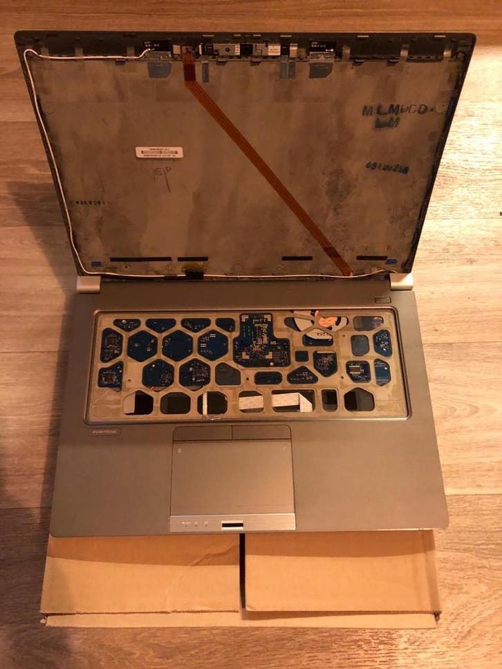 project laptop Toshiba portege 4/8/16GB ssd, Informatique & Logiciels, Ordinateurs portables Windows, Enlèvement ou Envoi