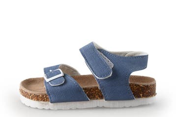 Colors of California Sandalen Meisjes in maat 24 Blauw, Verzenden, Schoenen