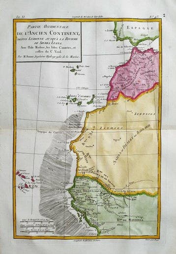 Afrique - Île de Madère / Îles Canaries / Afrique de lOuest
