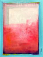 COMO - Pink Summer, Antiek en Kunst, Kunst | Schilderijen | Modern