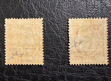 Italiaans Jubaland 1925 - Hoge waarden 2 Lire en 5 Lire, Postzegels en Munten, Gestempeld