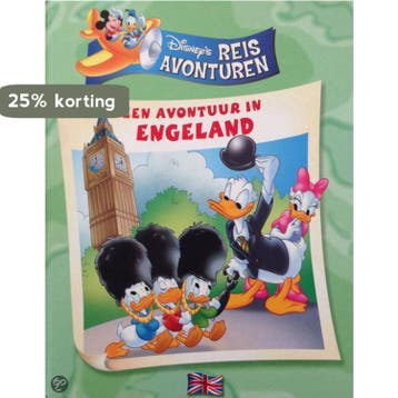 Disneys Reisavonturen Engeland - Disney 9789085742463, Verzenden, Gelezen, Disney