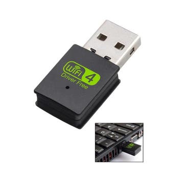 DrPhone W2 Pro  Mini Wifi Adapter- Driver Free - tot 300, Verzenden