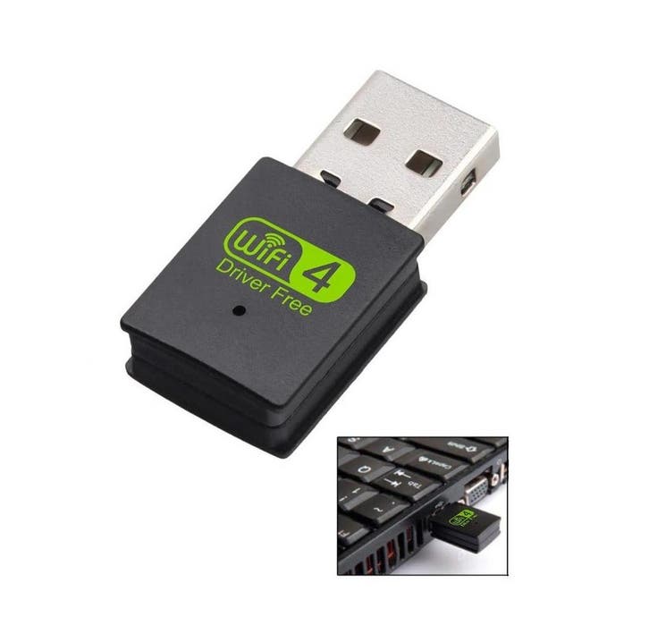 DrPhone W2 Pro  Mini Wifi Adapter- Driver Free - tot 300, Informatique & Logiciels, Routeurs & Modems, Envoi