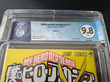 Boku no Hr Akademia #1 - Japanese edition - 1 Graded comic, Boeken, Nieuw