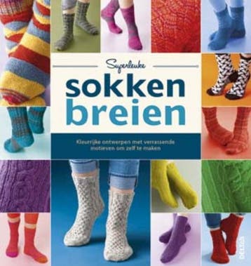 Superleuke sokken breien 9789044743012, Verzenden