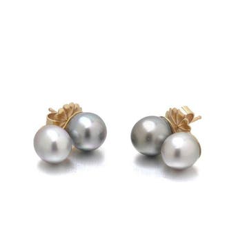 Boucles doreilles - 18 carats Or jaune - Boucles doreilles
