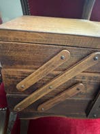 Naaidoos - Hout - houten naaidoos