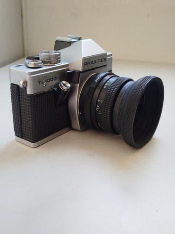 Praktica Super TL1000 + Pentacon 1,8/50mm | Analoge camera